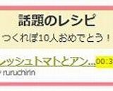 フレッシュトマトとアンチョビのパスタ作り方8写真