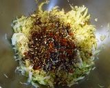 きゃべつのゆかり和え作り方1写真