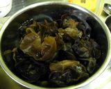 ■中華常菜・豚肉ときくらげの卵炒め■作り方1写真