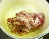 ■中華常菜・豚肉ときくらげの卵炒め■作り方2写真