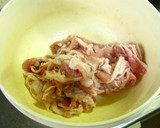 ■中華常菜・豚肉ときくらげの卵炒め■作り方2写真