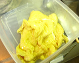 ■中華常菜・豚肉ときくらげの卵炒め■作り方4写真