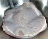 キューピーバジルソース　　チキンソテー作り方1写真