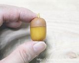 キャラ弁☆秋に俵おにぎりのリスくん♪作り方7写真