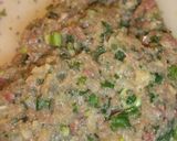 和イタリアン✿鯵のなめろう～タルタル風～作り方8写真