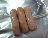 ハートのポークビッツ作り方1写真