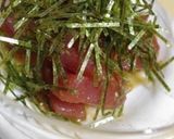 マグロの変わり山かけ作り方2写真