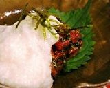 マグロの変わり山かけ作り方5写真
