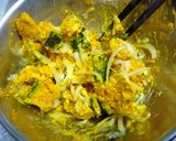 かぼちゃとハムの味噌マヨサラダ作り方7写真