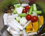 具だくさん✯かぼちゃ豆乳スープ作り方5写真