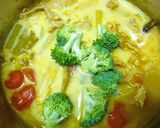 具だくさん✯かぼちゃ豆乳スープ作り方11写真