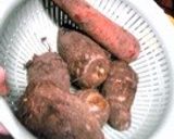 鶏モモ肉と里芋の味噌バター和え作り方5写真