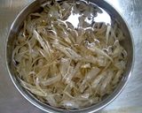 我が家の☺きんぴらごぼう☺作り方2写真