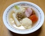 ブロックベーコンの彩りポトフ作り方5写真