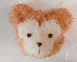ダッフィー　と　シェリーメイ　おにぎり作り方4写真