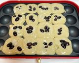【ポリ袋で簡単】黒豆とお餅のプチケーキ作り方7写真