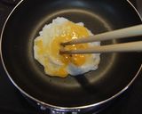 ❤うちのマヨ＆タマトースト❤作り方2写真