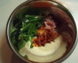 豆腐でカリッとふわっとチヂミ作り方2写真