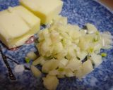 カリフラワー＆コンビーフのにんにく炒め作り方3写真