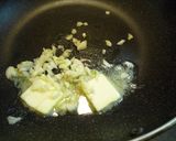 カリフラワー＆コンビーフのにんにく炒め作り方4写真