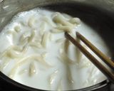 コクたっぷりチーズもちちカレーうどん作り方3写真