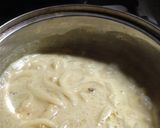 コクたっぷりチーズもちちカレーうどん作り方4写真