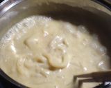 コクたっぷりチーズもちちカレーうどん作り方5写真