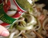 バジルトマトパスタ作り方3写真