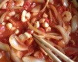 バジルトマトパスタ作り方4写真