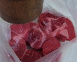 ビーフシチュー（ママのどんぐりシチュー）作り方2写真