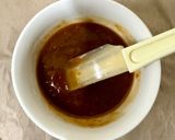 レンジで簡単！すきまおかずにナッツ味噌作り方1写真