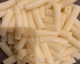 夏に食べたい！アッサリしたマカロニサラダ作り方1写真