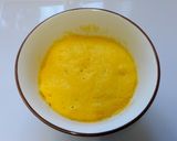 油なし大豆粉蒸しパン作り方3写真