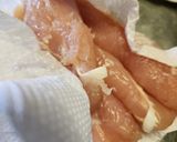 家族絶賛☆鬼おろしぶっかけ鶏ささみ☆夕食作り方1写真
