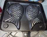簡単☆抹茶鯛焼き作り方4写真