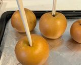 なし飴★りんご飴作り方1写真