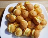 不器用チョコレートと生クリームのグレーズ作り方2写真