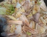 えのきと豚バラ白菜のうま煮作り方7写真