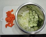 サーモン入りポテトサラダ作り方1写真
