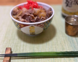 【簡単10分】牛丼【吉野家風】作り方5写真
