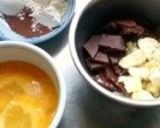 ▼とろ-んフォンダンショコラ作り方1写真