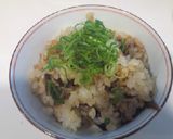 大人のピリ辛鶏ごぼうおにぎり作り方4写真