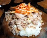 美味くてヤバィぞっ "焼豚丼"作り方7写真
