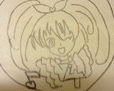 キュアメロディ♪誕生日ケーキに♡作り方1写真