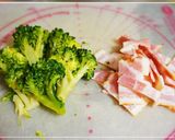 ✿お家で簡単ランチ♡トマトみるくパスタ✿作り方2写真