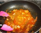 ✿お家で簡単ランチ♡トマトみるくパスタ✿作り方6写真