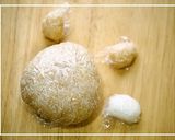 クリスマスキャラ弁♪赤鼻のトナカイさん♪作り方1写真