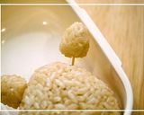 クリスマスキャラ弁♪赤鼻のトナカイさん♪作り方4写真