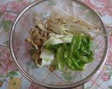 あっさりスープ☆キムチ鍋風煮込みうどん作り方1写真