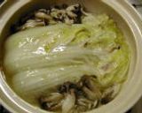 白菜と豚肉ミルフィーユ♪作り方3写真